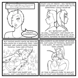 Eldrik Fairies vs Tentacles - Character Questions - Page 140