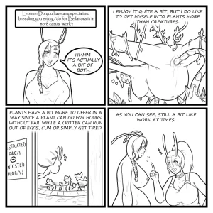 Eldrik Fairies vs Tentacles - Character Questions - Page 141