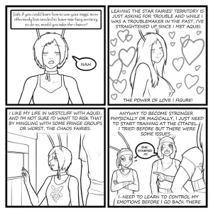 Eldrik Fairies vs Tentacles - Character Questions - Page 143