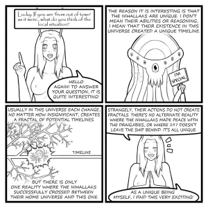 Eldrik Fairies vs Tentacles - Character Questions - Page 149