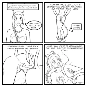Eldrik Fairies vs Tentacles - Character Questions - Page 151