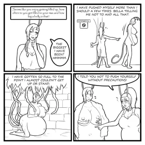 Eldrik Fairies vs Tentacles - Character Questions - Page 154