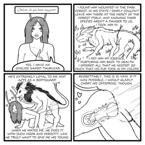 Eldrik Fairies vs Tentacles - Character Questions - Page 158