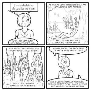 Eldrik Fairies vs Tentacles - Character Questions - Page 16