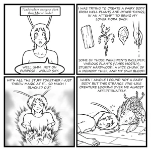 Eldrik Fairies vs Tentacles - Character Questions - Page 162