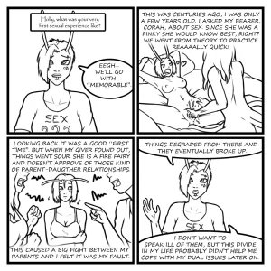Eldrik Fairies vs Tentacles - Character Questions - Page 169