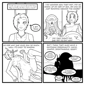 Eldrik Fairies vs Tentacles - Character Questions - Page 173