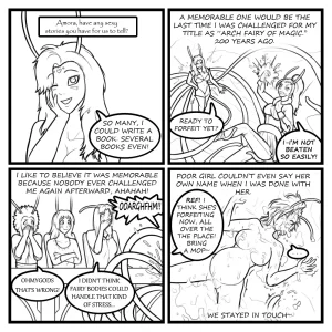 Eldrik Fairies vs Tentacles - Character Questions - Page 175