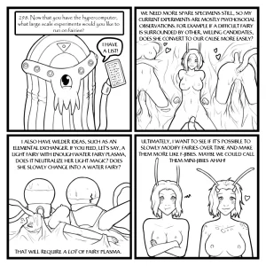 Eldrik Fairies vs Tentacles - Character Questions - Page 176