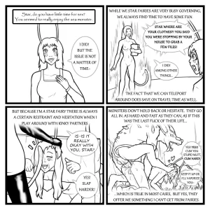 Eldrik Fairies vs Tentacles - Character Questions - Page 177