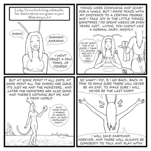 Eldrik Fairies vs Tentacles - Character Questions - Page 184
