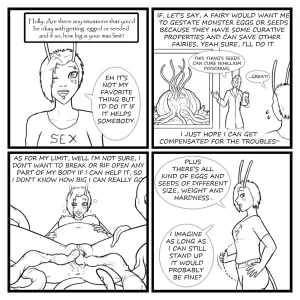 Eldrik Fairies vs Tentacles - Character Questions - Page 186