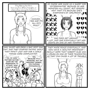 Eldrik Fairies vs Tentacles - Character Questions - Page 187