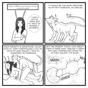 Eldrik Fairies vs Tentacles - Character Questions - Page 188