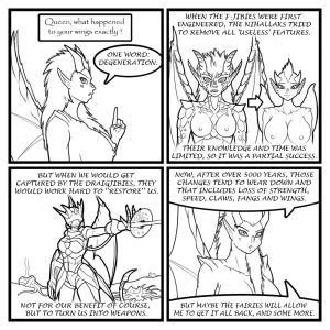Eldrik Fairies vs Tentacles - Character Questions - Page 19