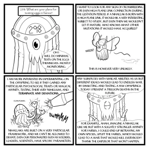 Eldrik Fairies vs Tentacles - Character Questions - Page 195