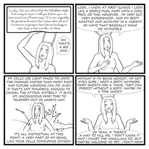 Eldrik Fairies vs Tentacles - Character Questions - Page 197