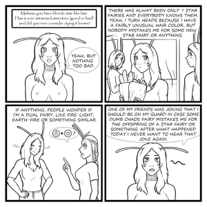 Eldrik Fairies vs Tentacles - Character Questions - Page 200