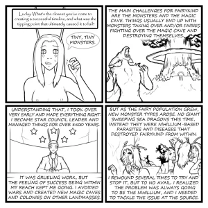 Eldrik Fairies vs Tentacles - Character Questions - Page 201