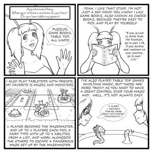 Eldrik Fairies vs Tentacles - Character Questions - Page 202