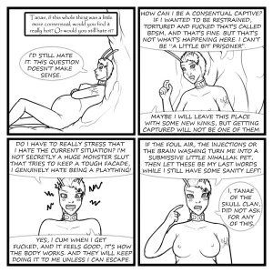 Eldrik Fairies vs Tentacles - Character Questions - Page 205