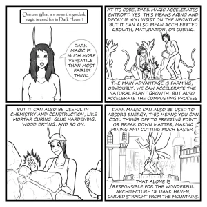Eldrik Fairies vs Tentacles - Character Questions - Page 207