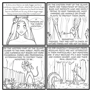 Eldrik Fairies vs Tentacles - Character Questions - Page 208