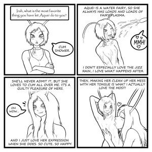 Eldrik Fairies vs Tentacles - Character Questions - Page 21