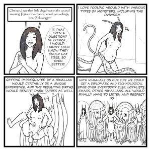 Eldrik Fairies vs Tentacles - Character Questions - Page 211