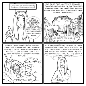 Eldrik Fairies vs Tentacles - Character Questions - Page 217