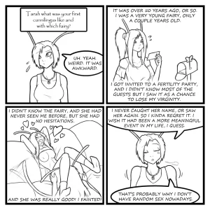 Eldrik Fairies vs Tentacles - Character Questions - Page 22