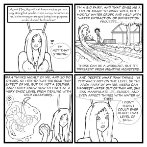Eldrik Fairies vs Tentacles - Character Questions - Page 221