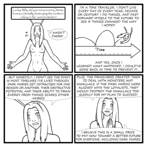 Eldrik Fairies vs Tentacles - Character Questions - Page 223