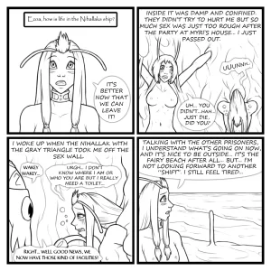 Eldrik Fairies vs Tentacles - Character Questions - Page 228