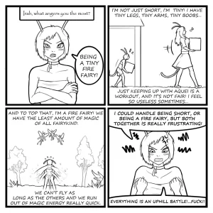Eldrik Fairies vs Tentacles - Character Questions - Page 23