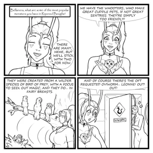 Eldrik Fairies vs Tentacles - Character Questions - Page 231