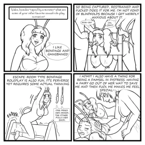 Eldrik Fairies vs Tentacles - Character Questions - Page 233
