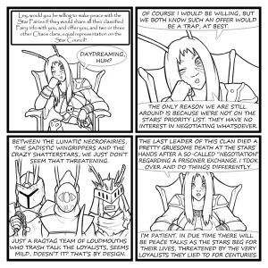 Eldrik Fairies vs Tentacles - Character Questions - Page 242