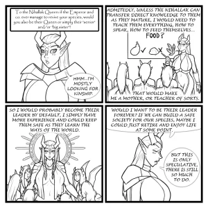 Eldrik Fairies vs Tentacles - Character Questions - Page 248