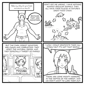 Eldrik Fairies vs Tentacles - Character Questions - Page 25