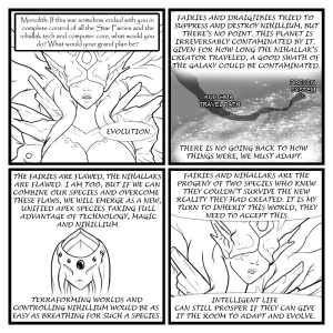 Eldrik Fairies vs Tentacles - Character Questions - Page 250