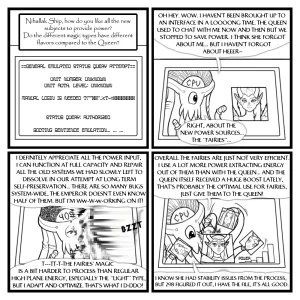 Eldrik Fairies vs Tentacles - Character Questions - Page 251