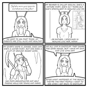 Eldrik Fairies vs Tentacles - Character Questions - Page 26