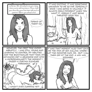 Eldrik Fairies vs Tentacles - Character Questions - Page 260