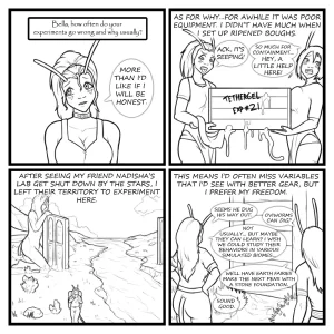 Eldrik Fairies vs Tentacles - Character Questions - Page 263