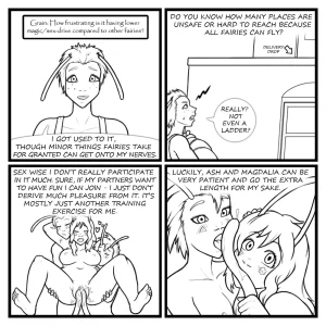 Eldrik Fairies vs Tentacles - Character Questions - Page 267