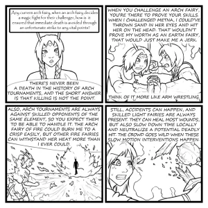 Eldrik Fairies vs Tentacles - Character Questions - Page 269