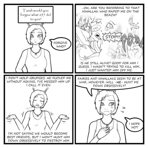 Eldrik Fairies vs Tentacles - Character Questions - Page 27