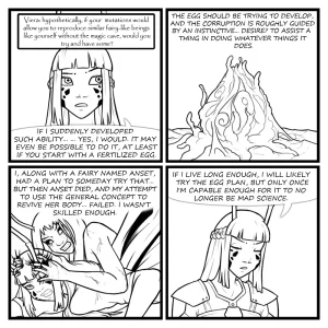 Eldrik Fairies vs Tentacles - Character Questions - Page 275