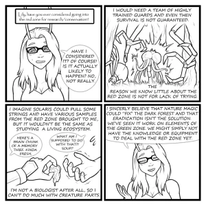 Eldrik Fairies vs Tentacles - Character Questions - Page 276